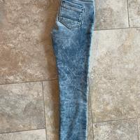 Jeans termici taglia 140cm 10 anno