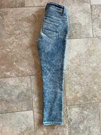 Jeans termici taglia 140cm 10 anno