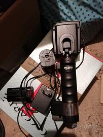 Flash macchina fotografica vintage