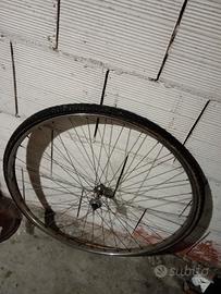 Ruota Anteriore bici -  28''