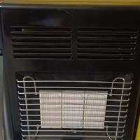 Stufa a muro metano Bartolini perfetta trattab.