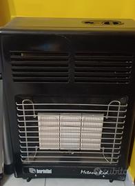 Stufa a muro metano Bartolini perfetta trattab.