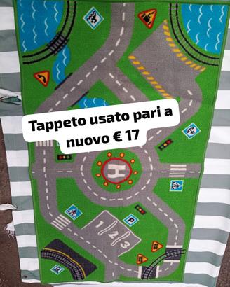 tappeto per cameretta 