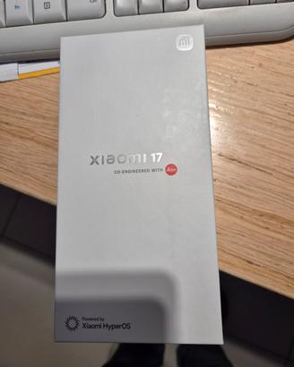 XIAOMI 17 512/12 black