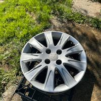 4 Cerchi da 15” in lega originali Honda Jazz 2007