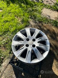 4 Cerchi da 15” in lega originali Honda Jazz 2007