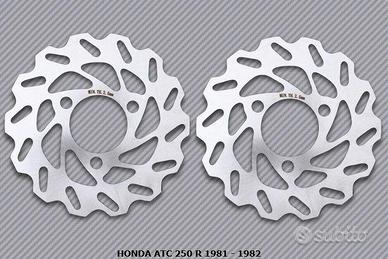dischi anteriori per HONDA ATC 250 R 1981 - 1982
