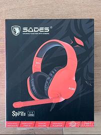 Cuffie da gaming SADES