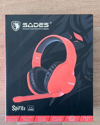 Cuffie da gaming SADES