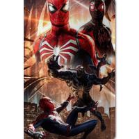 Quadro su Tela Marvel Spiderman - 50x80