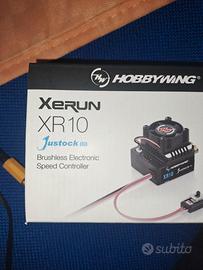regolatore hobbywing xerun xr10