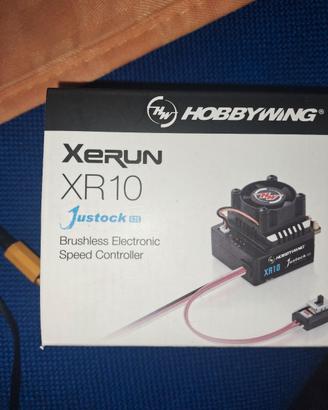 regolatore hobbywing xerun xr10