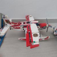 lego 42040 Technic aereo soccorso 