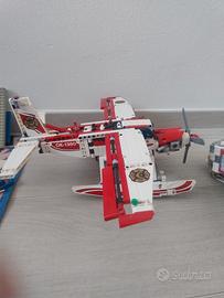 lego 42040 Technic aereo soccorso 