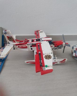 lego 42040 Technic aereo soccorso 