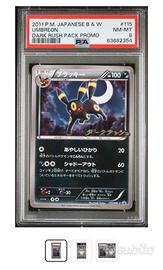 Umbreon dark rush promo jap psa8 (2011)