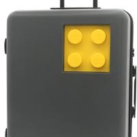 Trolley LEGO® URBAN 24'' - Grigio scuro / giallo