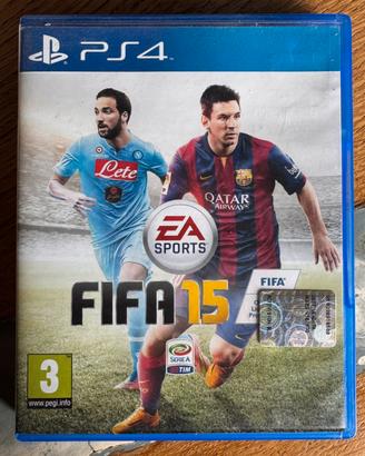 Videogioco FIFA 15 per PS4