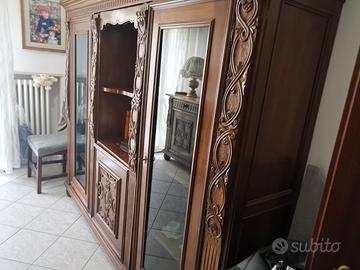 elegante set di mobili per  sala o soggiorno 