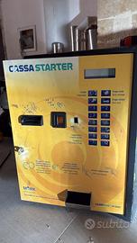 Cassa Starter per lavanderia self