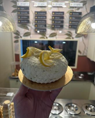 Gelateria con laboratorio completo