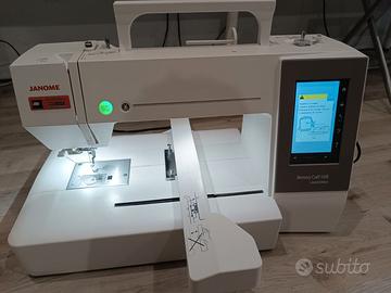 Macchina ricamatrice janome