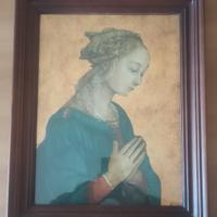 quadro madonna 