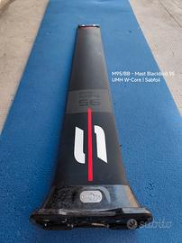 Wingfoil Mast Blackbird 95 UMH W-Core  Sabfoil