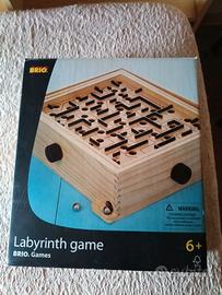 Puzzle game in legno