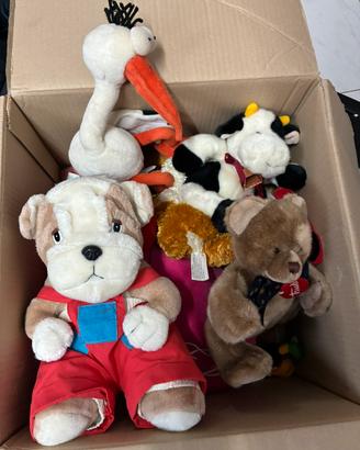 Scatola peluche