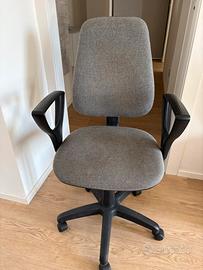 Sedia scrivania casa/ufficio