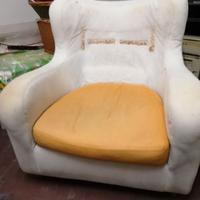 Telaio poltrona Minotti