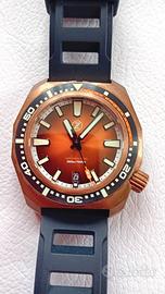 Orologio Zelos Hammerhead V3 bronze