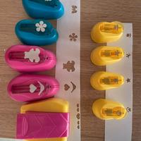 Set perforatrici fustellatrici creative bambini