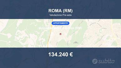 Immobile in asta di 94 m² a Roma