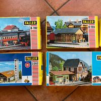 Lotto 4 kit Faller vintage 1980 – mai montati
