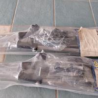 Portabici ancora impacchettati