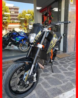 Ktm duke 690 -patente a2-rate-permute-garanzia-
