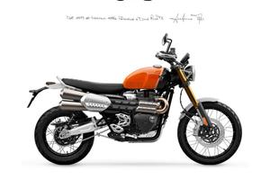 TRIUMPH Scrambler 1200 XE -