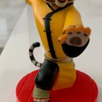 Tigre kung Fu Panda