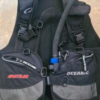 Gav Oceanic e fruste con erogatore e manometro