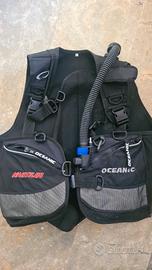 Gav Oceanic e fruste con erogatore e manometro