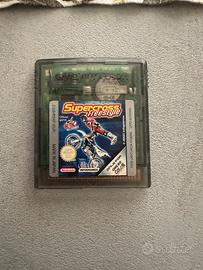 Supercross freestyle Game boy