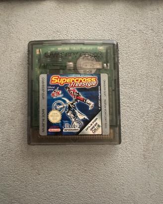 Supercross freestyle Game boy