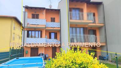 Villetta a schiera di 161 m² con 4 locali e box au