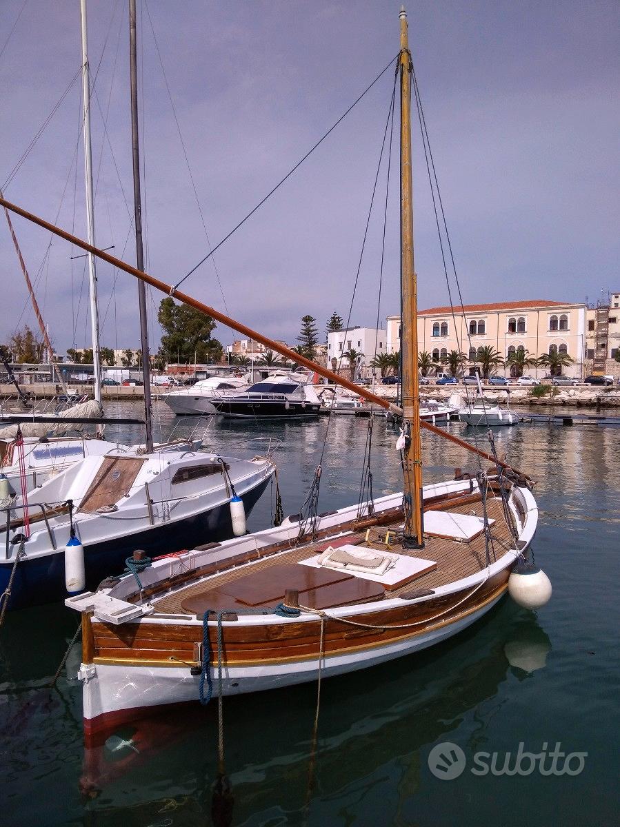 Gozzo a vela latina — View photo 1