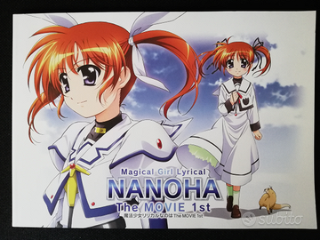Magical girl NANOHA Movie 1st Artbook anime manga