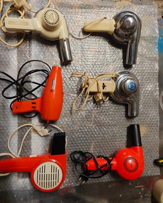 asciugacapelli vintage 