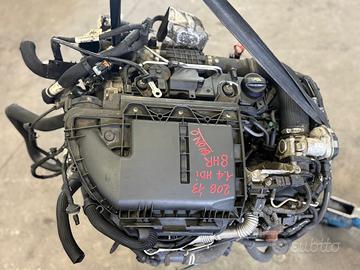 Motore Peugeot 208 1.4 HDi (8HR)