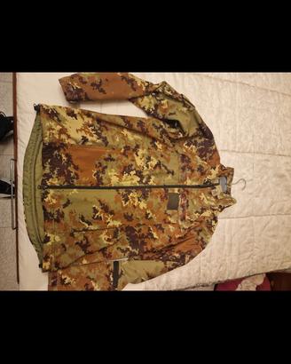 giacca antivento militare